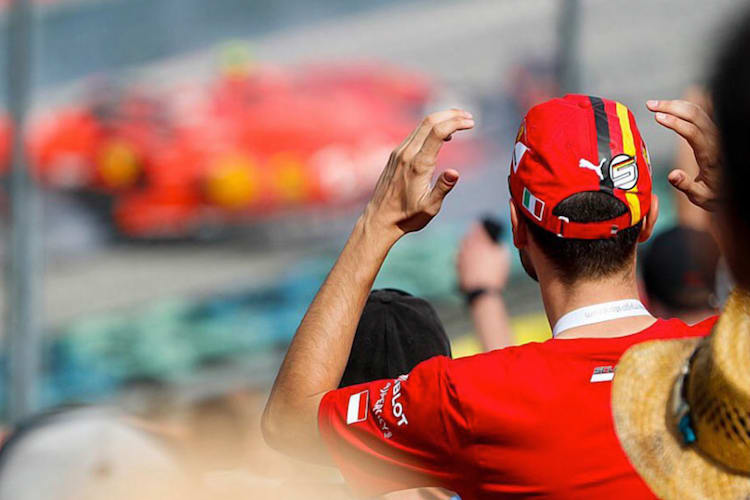 Die Tifosi mussten 2019 hartes Brot essen