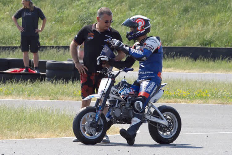 Max Neukirchner eine Nummer kleiner