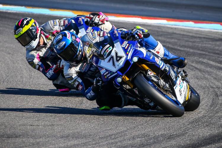 Neukirchner im Infight mit Trautmann