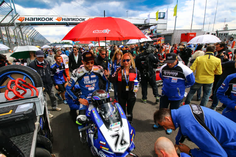 Max Neukirchner will 2016 um den IDM Superbike-Titel kämpfen