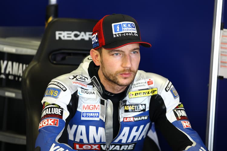 Max Neukirchner verletzt