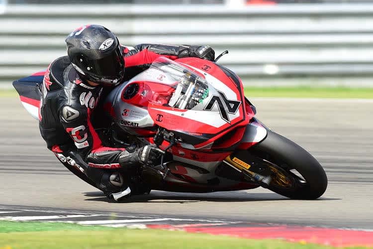 Max Neukirchner wird auf dem Lausitzring dabei sein, wie schon vor ihm sein Vater