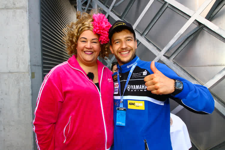 Max Neukirchner im Glück