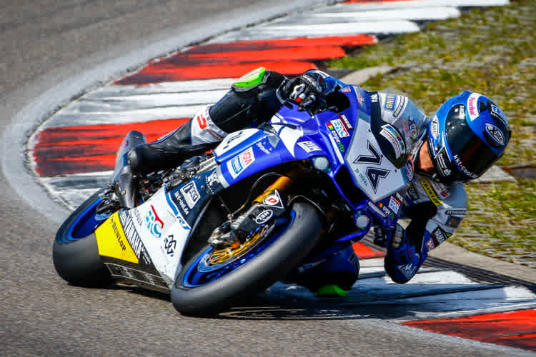 Max Neukirchner hat gut zu tun am Nürburgring