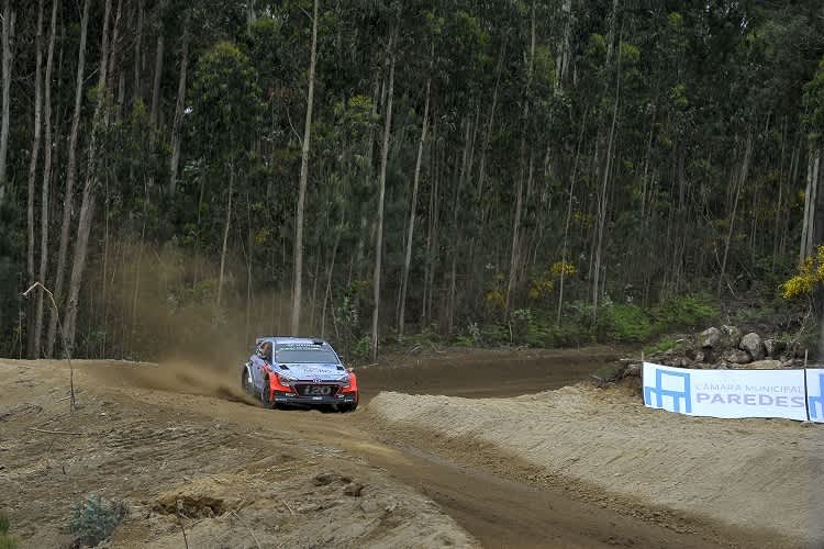 Thierry Neuville beim Portugal-Shakedown