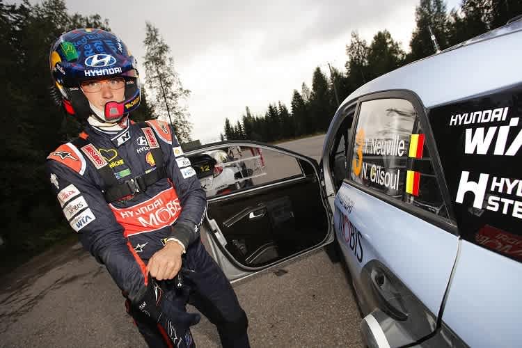 Thierry Neuville ist für seinen zweiten Deutschland-Sieg startklar