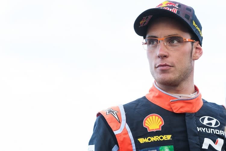 Thierry Neuville führt die Tabelle an