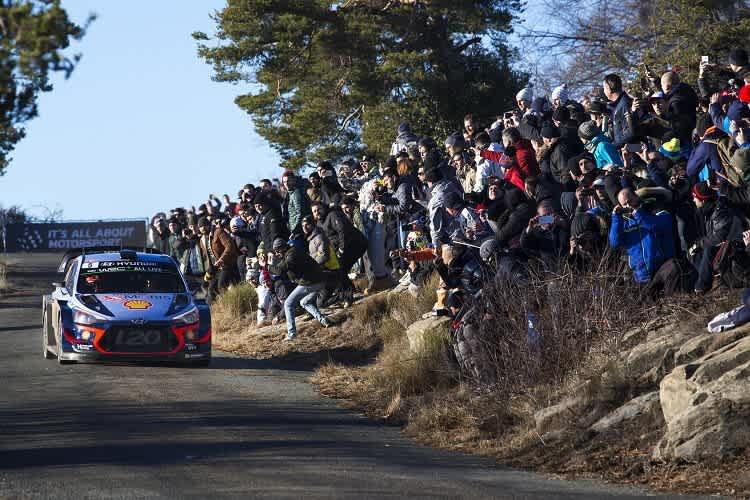 Thierry Neuville möchte Vorjahressieg wiederholen
