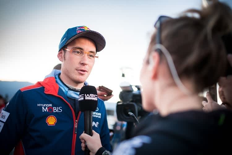   Thierry Neuville gewann 2017 in Argentinien