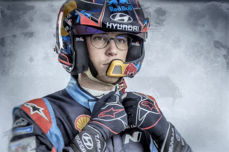 Thierry Neuville hat noch Titelchancen