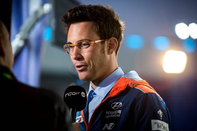 Thierry Neuville möchte in Chile den Hattrick