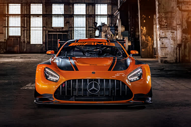 So sieht die 2020er Version des Mercedes-AMG GT3 aus