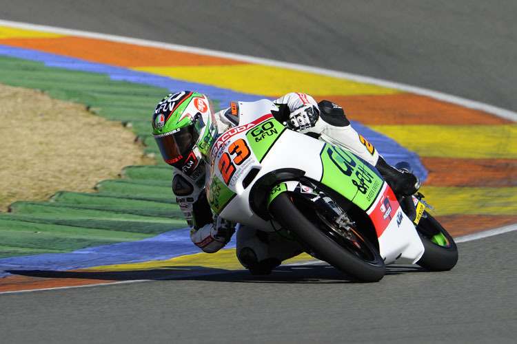 Niccolò Antonelli: Zwei Bestzeiten an den ersten zwei Tagen