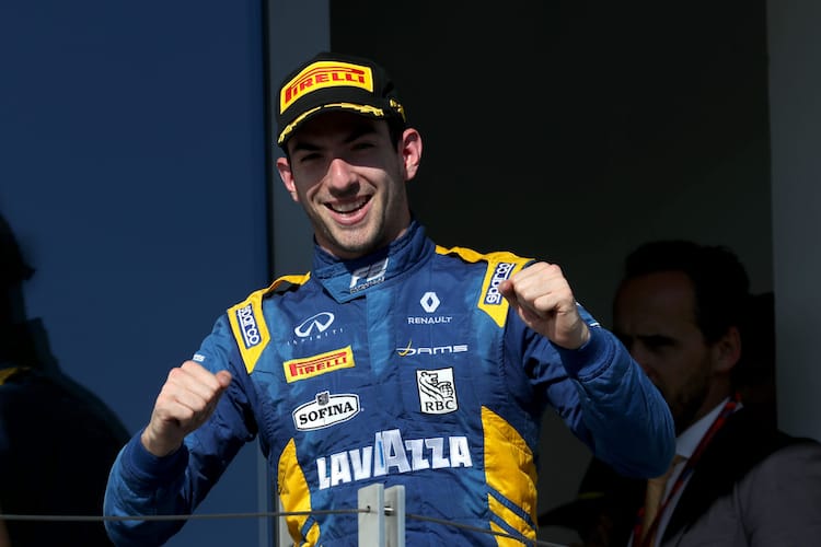 Vorfreude auf den neuen Brötchengeber: Nicholas Latifi will Force India helfen, noch weiter nach vorne zu kommen  