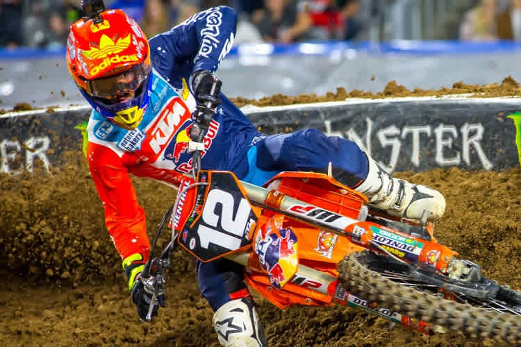 Shane McElrath gewann das 'triple crown event' in Anaheim