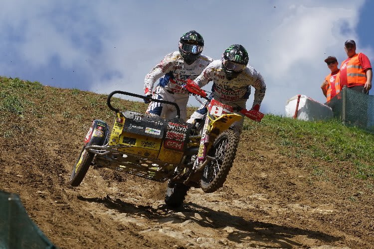 Nicht zu stoppen: Etienne Bax/Kaspers Stupelis