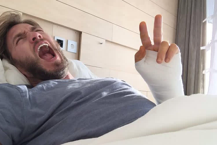 Nick Heidfeld legte sich im November unters Messer und lobt: « Es war schnell klar, dass wir operieren müssen und dies wurde auch schnellstmöglich in einer Klinik in Zürich optimal ausgeführt»