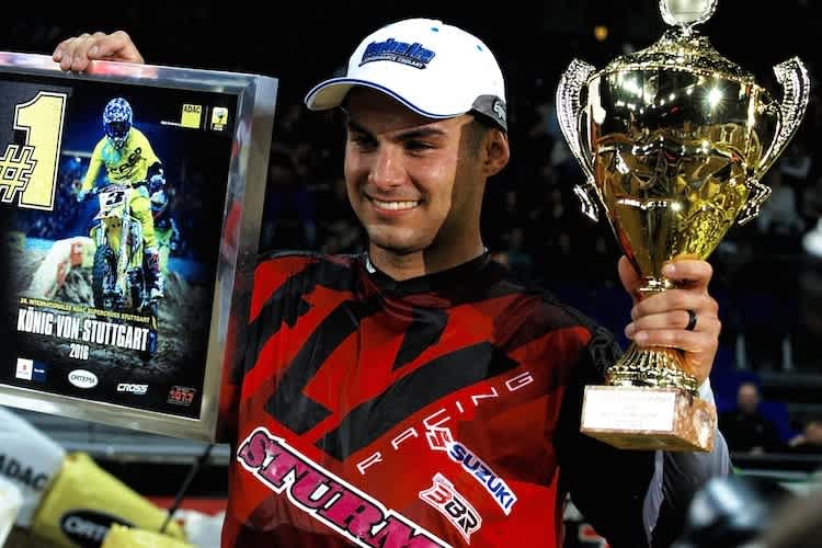 Nick Schmidt hat deutsche Wurzeln