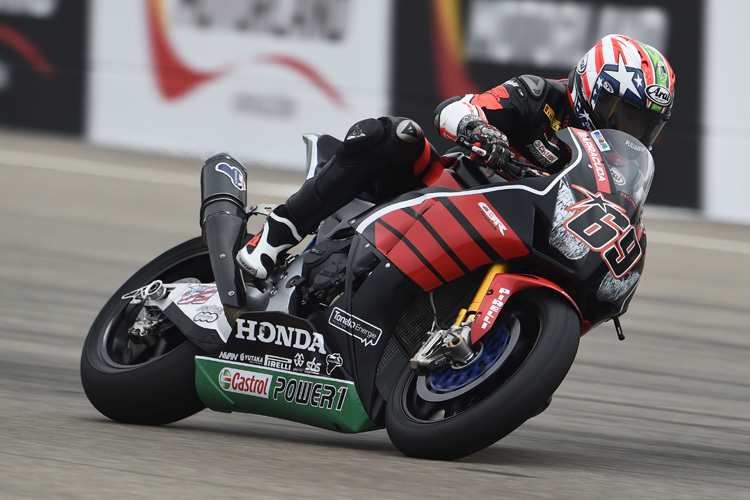 «Ich war langsam», meinte Nicky Hayden zu seinem Rückstand