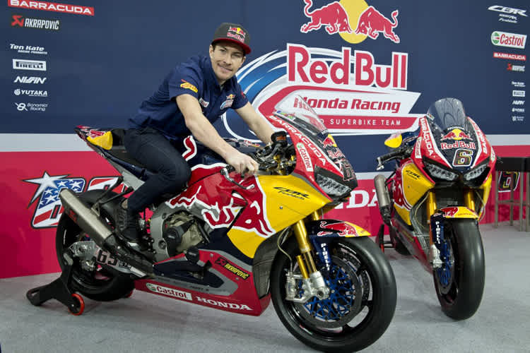 Nicky Hayden (li.)