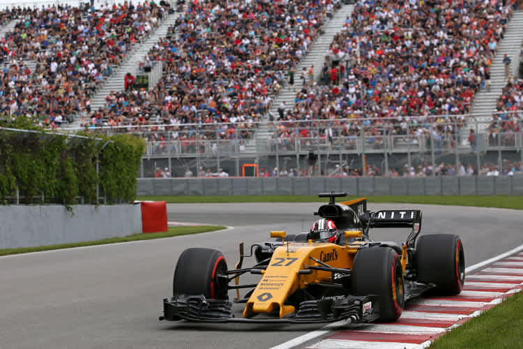 Nico Hülkenberg: «Ich bin überzeugt, dass wir das Auto weiter verbessern können, bevor es ins Qualifying geht»