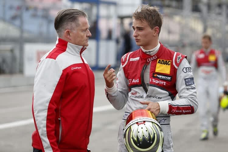 Neu in der DTM: Nico Müller