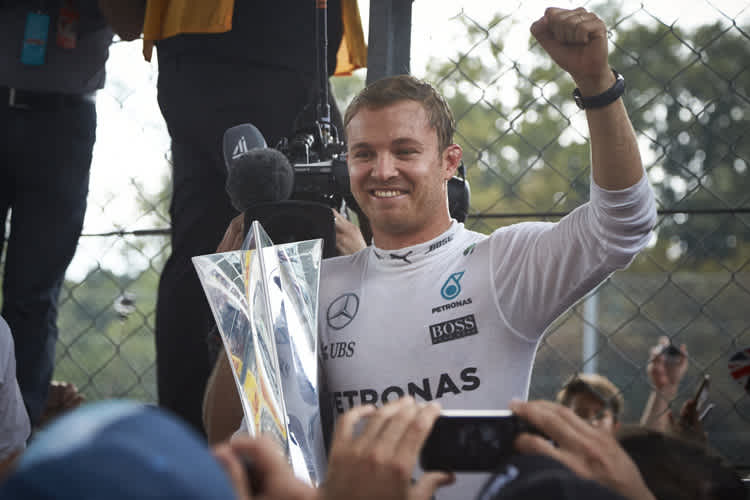 Nico Rosberg