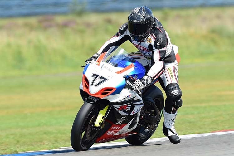 Erwan Nigon eröffnete die zweite Startreihe