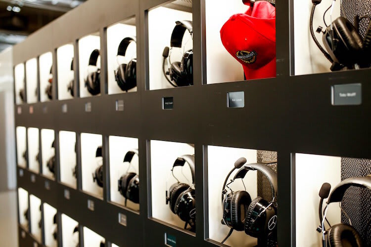 So sieht das in der Mercedes-Box aus