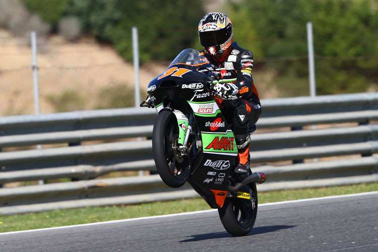 Niklas Ajo: Das vierte Jahr in der WM kann in Angriff genommen werden