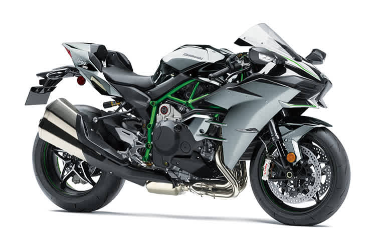 Kawasaki Ninja H2 mit Turbolader