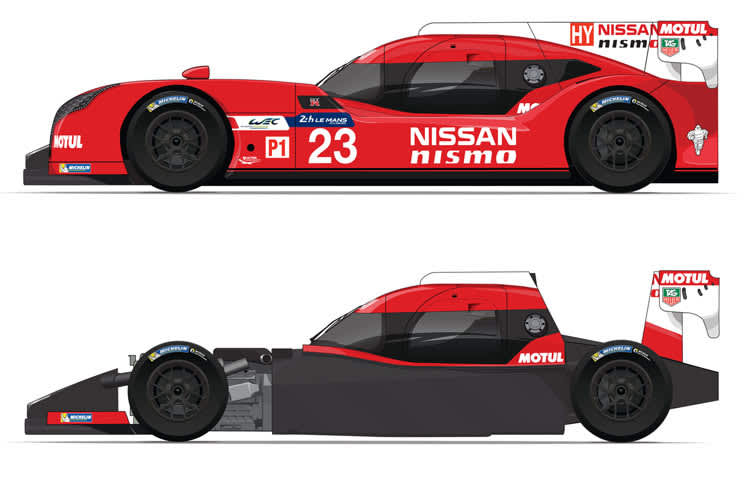 Blick unter die Hülle des GT-R