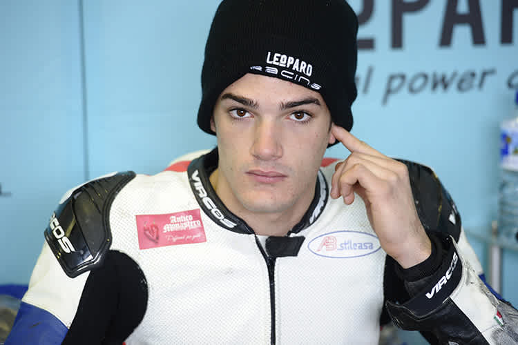 Alessandro Nocco ersetzt auch in Sepang den verletzten Miguel Oliveira