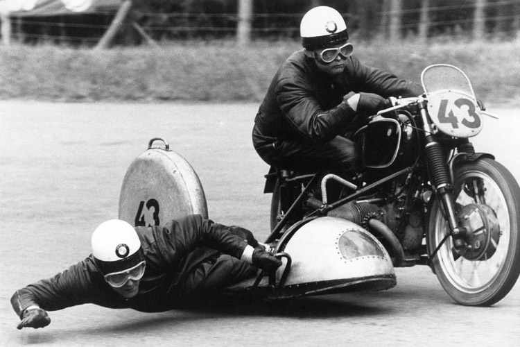 Noll/Cron gewannen die Gespann-WM 1954 und 1956