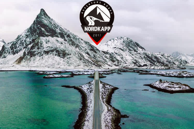 Nordkap: Das Ziel der Tour ist der nördlichste Punkt Europas