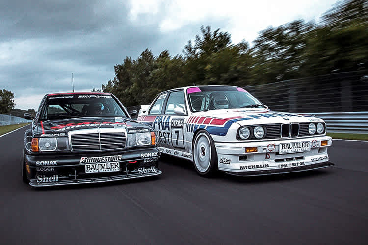 Klaus Ludwig und Johnny Cecotto