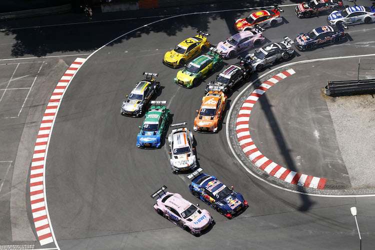 Immer ein Highlight: der Norisring