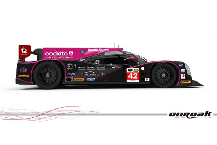 So wird der Ligier-Honda in Austin aussehen