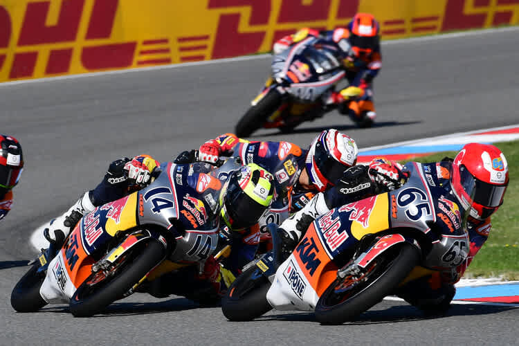 Can Öncü (65) setzte sich knapp gegen Matthias Meggle (14) durch