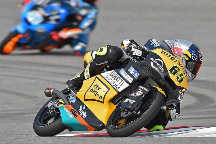 Philipp Öttl in Austin