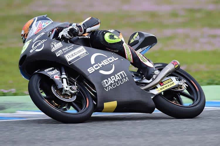 Philipp Öttl auf der Werks-KTM