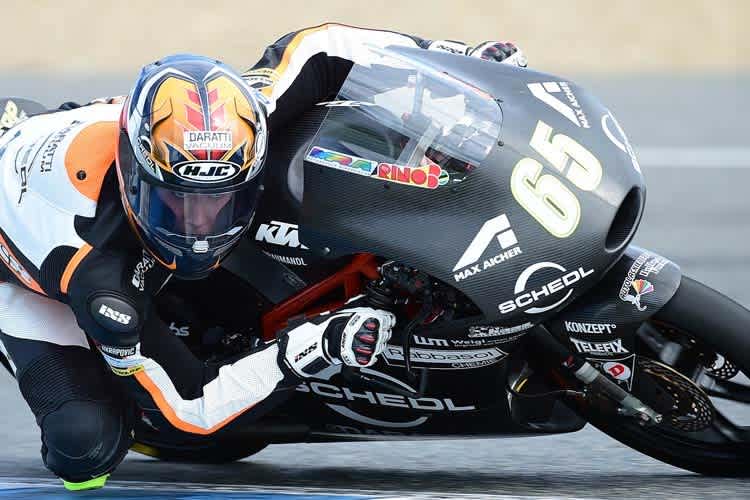 Philipp Öttl in Jerez