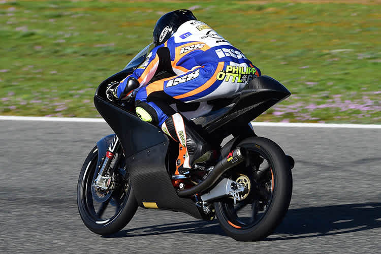 Philipp Öttl auf der KTM des Schedl-Teams