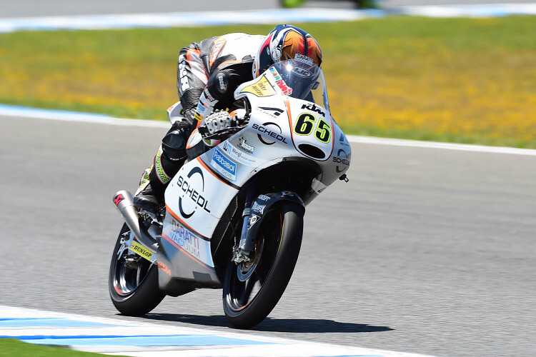 Philipp Öttl auf der KTM des Schedl-Teams