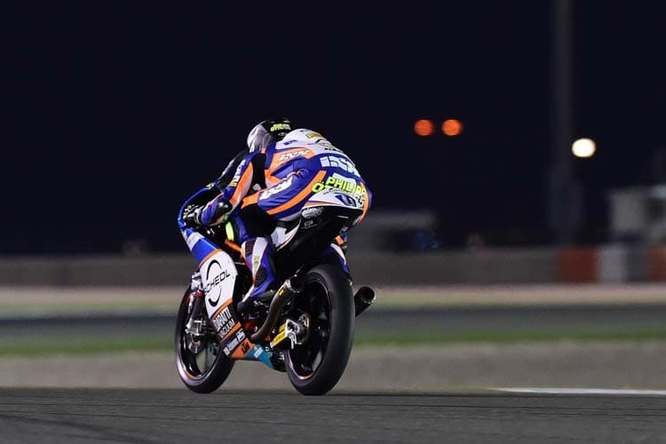 Philipp Öttl in Katar