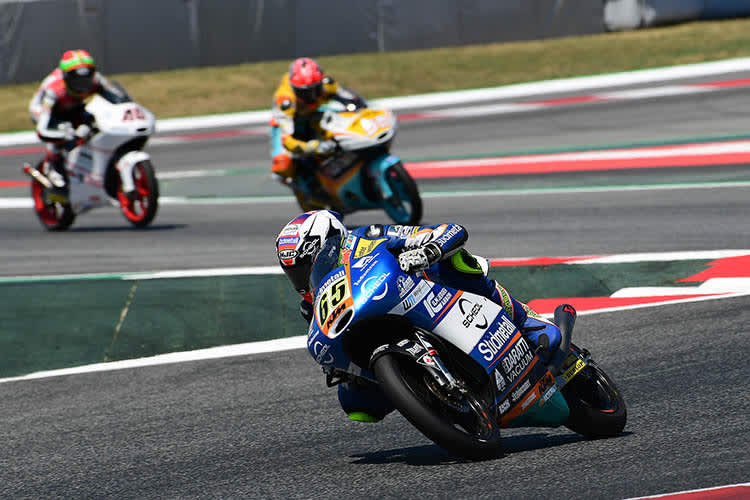 Philipp Öttl in Barcelona