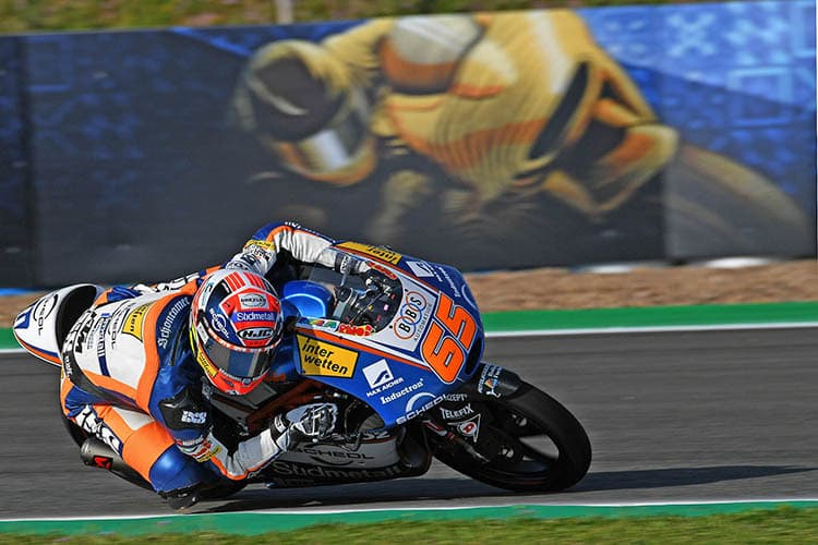 Philipp Öttl auf seiner KTM in Jerez