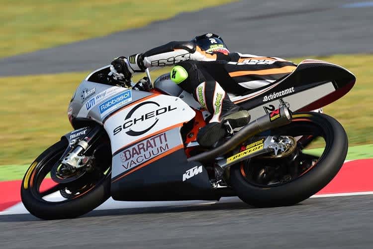 Philipp Öttl war in Barcelona wieder stark unterwegs