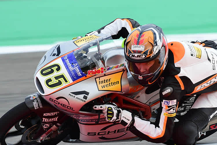 Philipp Öttl auf der KTM des Schedl-Teams