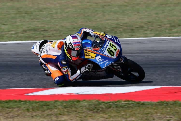 Philipp Öttl auf seiner KTM in Misano